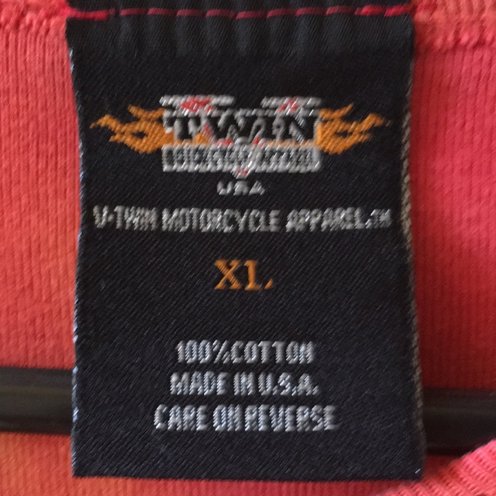 Twin Motorcycle Apparel Eagle Long Sleeved View 3